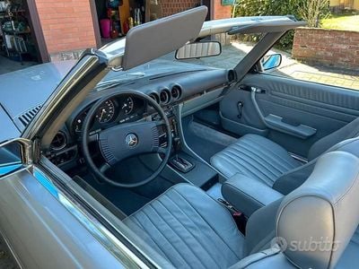 Usata Mercedes SL350 1970 Grigio Cabrio