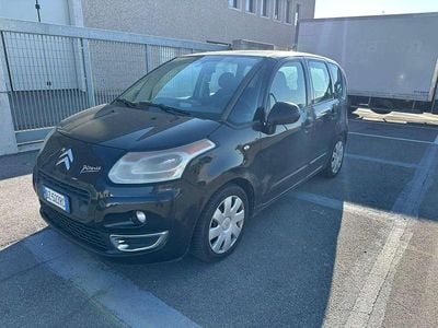 Usata Citroën C3 Picasso 95 CV (69 kW) 2010 Nero Monovolume