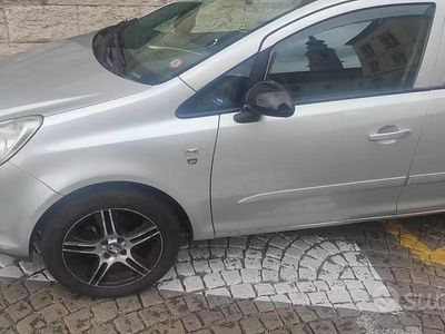 Usata Opel Corsa 75 CV (55 kW) 2007 Grigio Utilitaria
