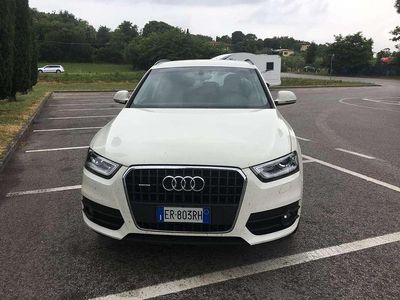 Bianco Usata 2013 Audi Q3 Advanced SUV | 12.500 € (Cara)