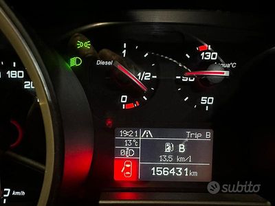 Usata Alfa Romeo Giulietta 120 CV (88 kW) 2018 Bianco Berlina