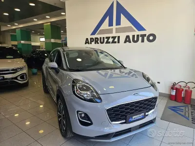 Usata Ford Puma Titanium 125 CV (91 kW) 2023 Grigio SUV