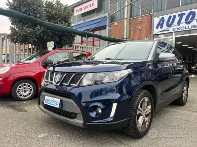 Second-hand Suzuki Vitara 120 CP (88 kW) 2018 Albastru SUV