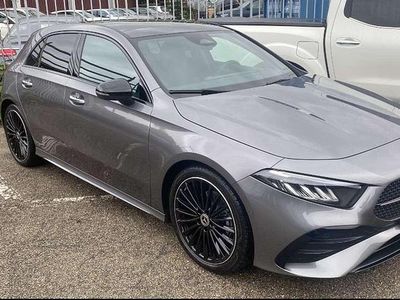 Usata Mercedes A180 AMG Line Premium Plus 116 CV (85 kW) 2024 Grigio Berlina