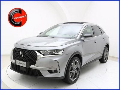 Usata DS Automobiles DS7 Crossback 131 CV (96 kW) 2021 Argento SUV