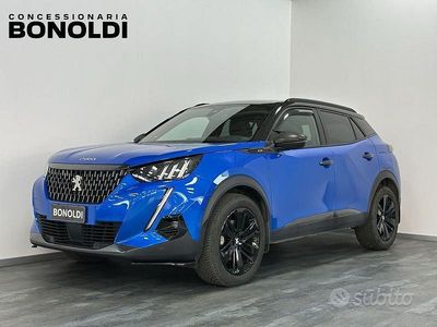 Usata Peugeot 2008 GT 155 CV (114 kW) 2020 Blu vertigo SUV