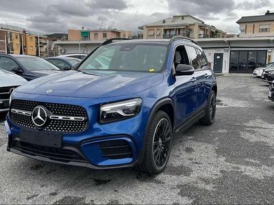 Usata Mercedes GLB200 AMG Line Premium Plus 150 CV (110 kW) 2025 Blu/azzurro SUV