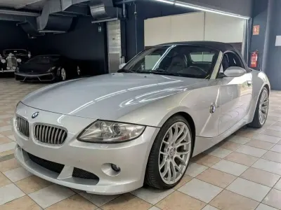 Usata BMW Z4 231 CV (169 kW) 2003 Argento Cabrio