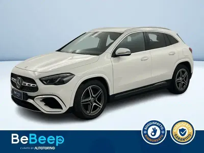 Käytetty Mercedes GLA200 Advanced Plus 150 HP (110 kW) 2023 Valkoinen Katumaasturi