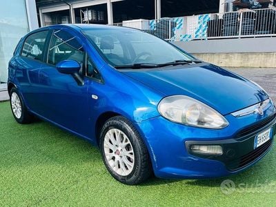 Usata Fiat Punto Evo 2011 Blu Utilitaria