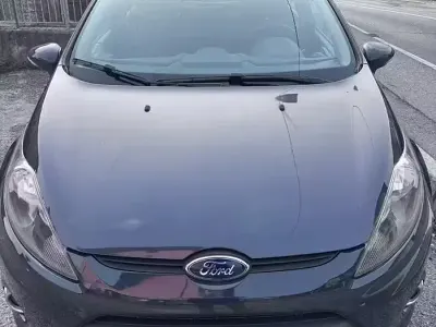 Usata Ford Fiesta 60 CV (44 kW) 2012 Bluazzurro Berlina