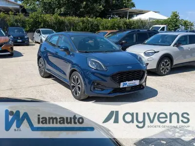 Usata Ford Puma ST-Line 125 CV (91 kW) 2022 Blu SUV