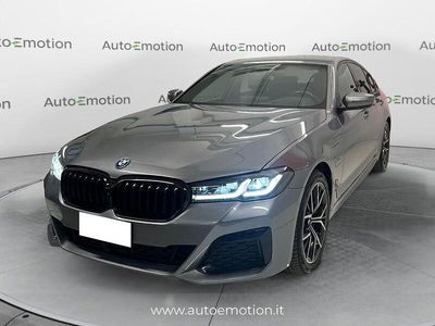 Usata BMW 530e M Sport 292 CV (214 kW) 2023 Grigio Berlina