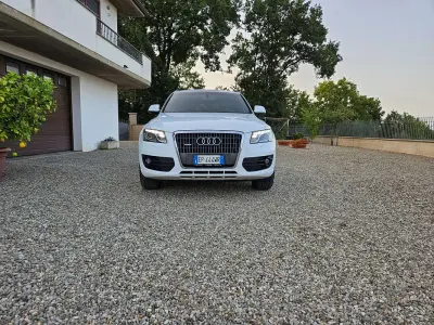 Usata Audi Q5 Advanced Plus 170 CV (125 kW) 2013 Bianco SUV