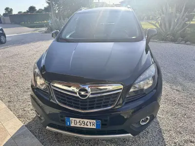 Usata Opel Mokka Cosmo 140 CV (102 kW) 2016 Nero SUV