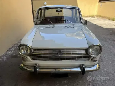Usata Fiat 1100R 1960 Bianco Berlina