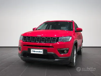 Usata Jeep Compass Longitude 131 CV (96 kW) 2021 Rosso SUV