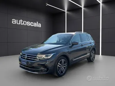 Usata VW Tiguan Elegance 150 CV (110 kW) 2021 Grigio SUV