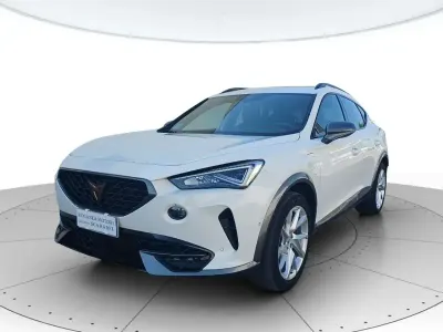 Usata Cupra Formentor 204 CV (150 kW) 2023 Bianco candy SUV
