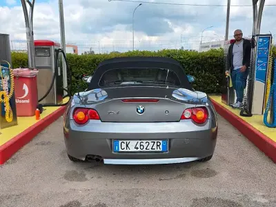 Usata BMW Z4 Efficient Dynamics 192 CV (141 kW) 2003 Grigio Cabrio