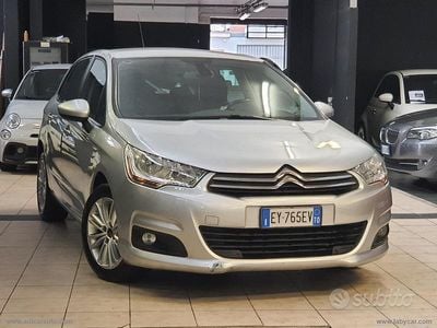 Usata Citroën C4 95 CV (69 kW) 2015 Grigio Berlina