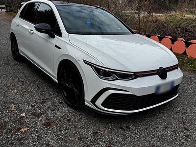 Usata VW Golf GTI 245 CV (180 kW) 2022 Bianco Berlina