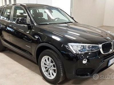 Usata BMW X3 M Sport 190 CV (139 kW) 2016 Nero SUV