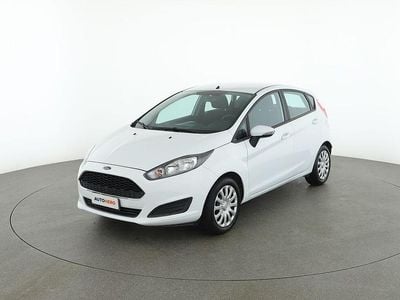 Bianco Usata 2017 Ford Fiesta Business Edition Utilitaria | 8799 € (Buon prezzo)