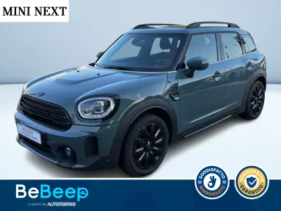 Usata Mini One D Countryman Classic 116 CV (85 kW) 2022 Verde metallizzato SUV