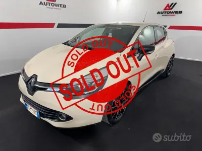 Usata Renault Clio IV Life 73 CV (53 kW) 2016 Beige Berlina