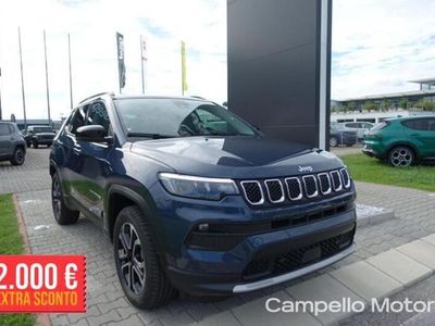 usata Jeep Compass CompassPHEV 1.3 T4 4XE 190cv AT6 Limited