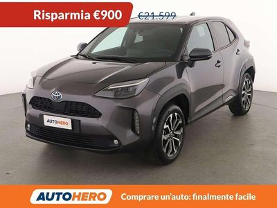 Usata Toyota Yaris Cross Trend 92 CV (67 kW) 2022 Grigio SUV