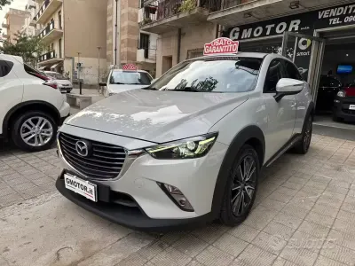 Usata Mazda CX-3 Exceed 105 CV (77 kW) 2017 Bianco SUV