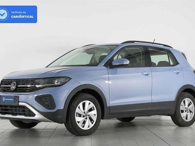 Usata VW T-Cross Life 116 CV (85 kW) 2024 Blu SUV