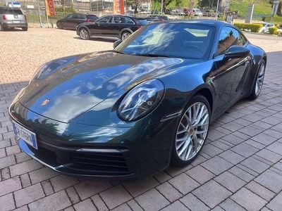 Usata Porsche 911 Carrera 4 385 CV (283 kW) 2022 Verde Coupé