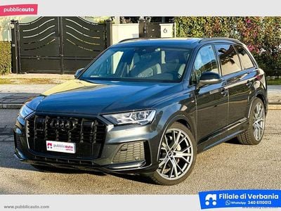Grigio Usata 2022 Audi Q7 S-Line SUV | 55.900 € (Ottimo prezzo)