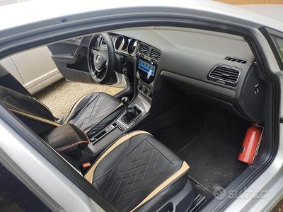 Usata VW Golf VII 105 CV (77 kW) 2015 Grigio Berlina