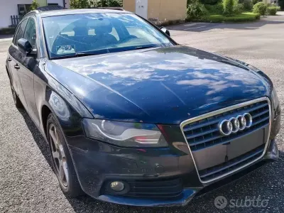 Begagnad Audi A4