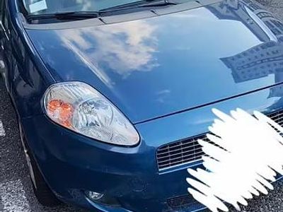 Usata Fiat Grande Punto 77 CV (56 kW) 2007 Blu Utilitaria
