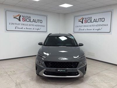 Usata Hyundai Kona 141 CV (103 kW) 2022 Grigio SUV