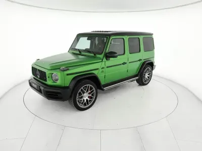 Usata Mercedes G63 AMG AMG 585 CV (430 kW) 2024 Verde chiaro SUV