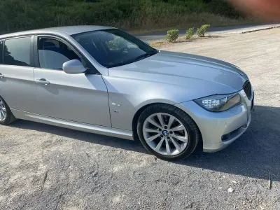 Usata BMW 320 Efficient Dynamics 177 CV (130 kW) 2009 Grigio Station wagon