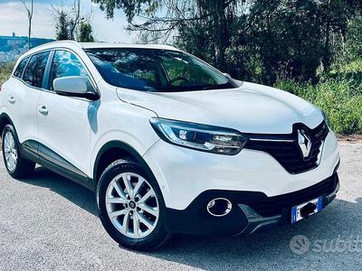 Usata Renault Kadjar Intens 110 CV (80 kW) 2017 Bianco SUV
