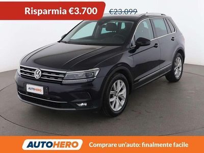 Gebraucht VW Tiguan Advance 150 PS (110 kW) 2019 Schwarz SUV