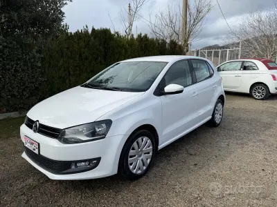 Brugt VW Polo Comfortline 75 HK (55 kW) 2012 Hvid Hatchback