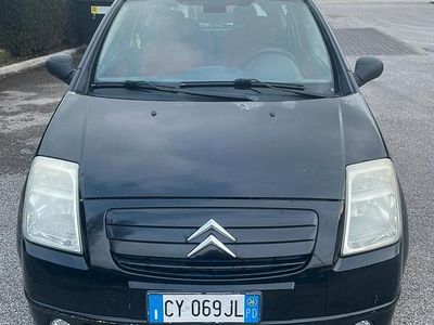Usata Citroën C2 2006 Nero Utilitaria