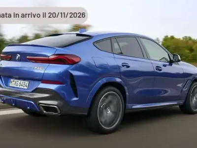 Usata BMW X6 M Sport 298 CV (219 kW) 2024 Argento SUV