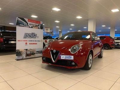 Usata Alfa Romeo MiTo 120 CV (88 kW) 2018 Rosso Utilitaria