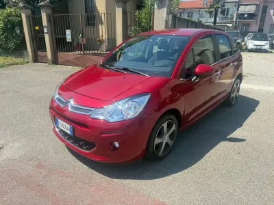 Usata Citroën C3 Seduction 75 CV (55 kW) 2015 Rosso Berlina
