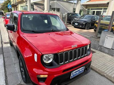 Usata Jeep Renegade Longitude 120 CV (88 kW) 2022 Rosso SUV